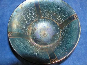 ART DECO GLÄNZENDE KERAMIK JOSEF EKBERG 1928 SCHILLERND GUSTAVSBERG SCHWEDISCH SELTEN - Bild 1 von 3