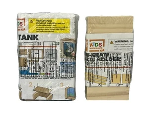 2 Home Depot Kids Workshop Wood Fish Tank & Pencil Holder Woodworking Craft 5+ - Picture 1 of 22