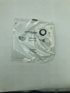 Lucent Technologies 4 Port Faceplate White M14L-262 - Picture 1 of 2