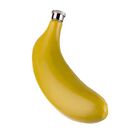 5oz Taschen -Hftflasche Auslaufsicher Bananenform Edelstahl Robustheit