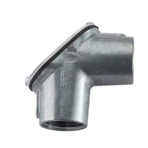 Halex 1/2 in. Codo de tirón de conducto rígido de 90 grados - Imagen 1 de 3