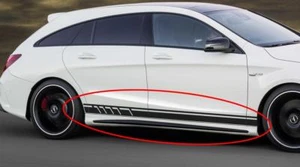 Racing style #001 Graphics decals stickers (fits to Mercedes Benz AMG) - Picture 1 of 3