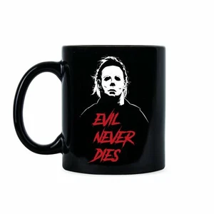 Tazza Michael Myers film horror tazza da caffè tazze di Halloween - Foto 1 di 6