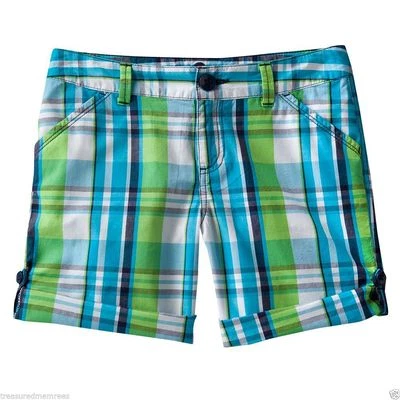 Bermudas a cuadros con puño redondo marca SO ~ Elige tu color y talla ~ Nuevas con etiquetas  Foto 1 de 3