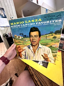 Mario Lanza Sings Caruso Favorites RCA LM-2393 - Picture 1 of 5
