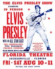 Elvis Presley 1956 concert poster print