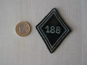 insigne patch losange de bras 188 eme transmissions (ref2000) - Imagen 1 de 2