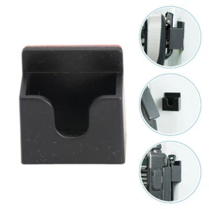 2 Pcs Microphone Hook Stand Adapter Flange Mount Cellphone Cb Hanger - Zdjęcie 1 z 12