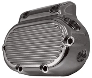 Transmission Side Cover Finned For 87-06 Harley Twin Cam Evolution 5 Speed 70537 - Picture 1 of 3