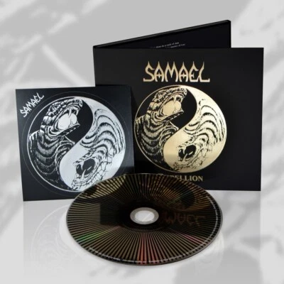 Samael - rebellion (Digi CD) + HIDDEN TRACKS, new limited DELUXE EDITION - Bild 1 von 4