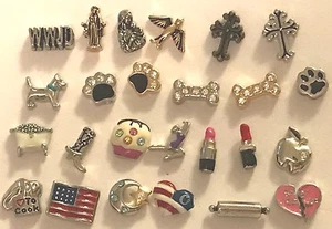 ❤️AUTHENTIC ORIGAMI OWL CHARMS 😍 YOU PICK ~ MANY RETIRED ~ COMBINED SHIPPING7❤️ - Picture 1 of 26