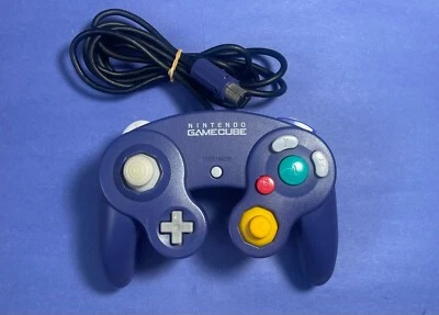 Controle oficial Nintendo Gamecube AUTÊNTICO DOL-003 OEM Gamecube Wii controle remoto - Imagem 1 de 4