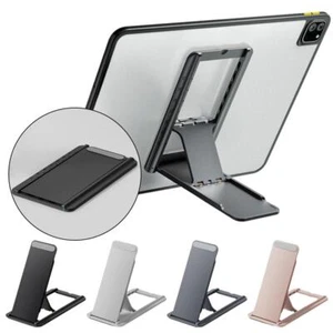 Regulowany aluminiowy stojak na tablet Wielofunkcyjny składany stojak biurkowy Hot P9L3 - Zdjęcie 1 z 15