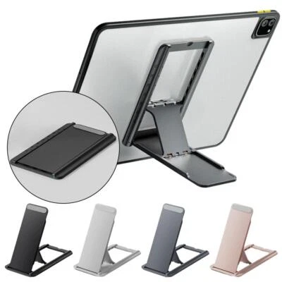 `Adjustable Aluminum Tablet Stand Multifunctional Foldable Desktop Stand - Image 1 of 4
