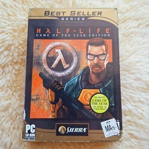 Half life game of the year edition PC Big Box RARE Australian Version - Picture 1 of 20