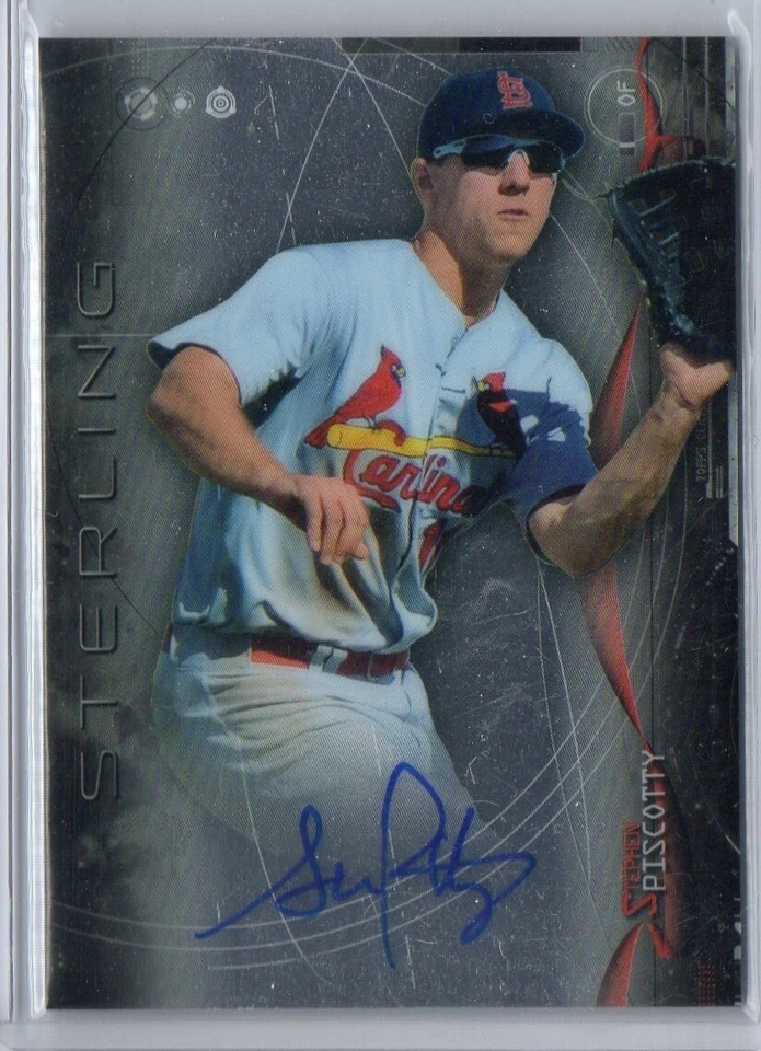 Stephen Piscotty Rookie RC Baseball Card Stanford Oakland Athletics - Image 1 of 1