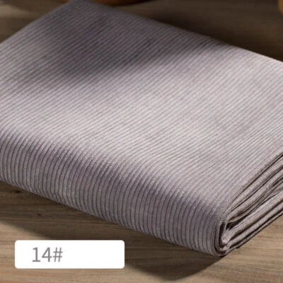 Cotton Corduroy Fabric Thicken Material for Cloths Making DIY Sewing Handcrafts - Image 1 of 4