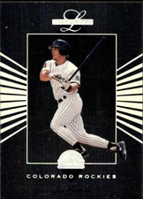 1994 Leaf Limited #103 Joe Girardi