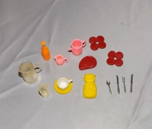 Platos para muñeca Barbie - Imagen 1 de 1