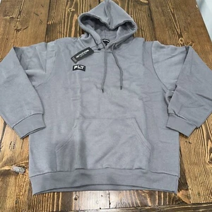 Pretty Little Thing Women's Large Super Soft Oversized Hoodie W/ Pocket - Gray - Picture 1 of 7