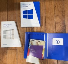 5VR-00141 Microsoft Windows 8.1 Pro Pack license Only 