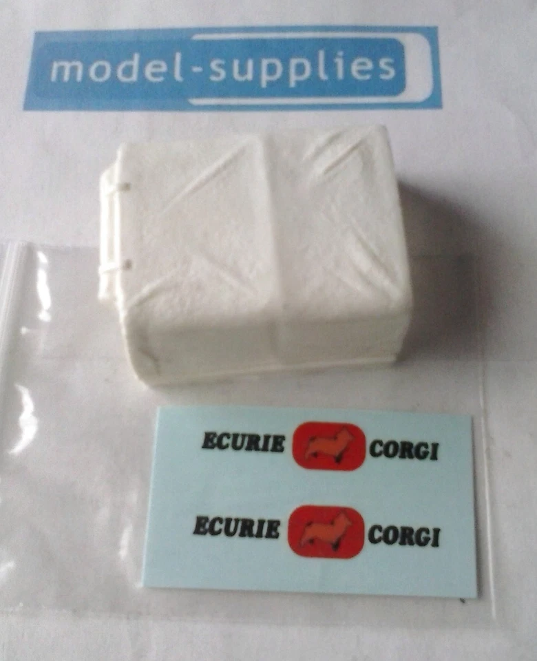 Corgi GS17 Ecurie Corgi Land Rover repro canopy/transfer conversion kit - Image 1 of 1