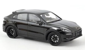 Porsche Cayenne S cupé - 2019 - negro - Norev 1:18 - Imagen 1 de 6