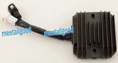 Regulator Voltage Rectifier Black Fit Suzuki GSXR600 GSXR750 2006-2008 Motor - Image 1 of 3