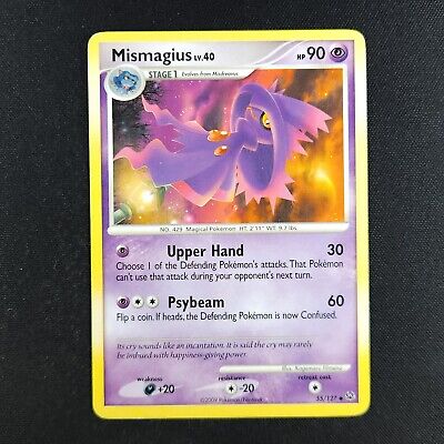 Mismagius 55/127 - Platinum - Pokemon Card