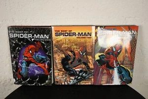 Marvel 15-teiliges Buchset erstaunlich Spiderman Fantastic Four Daredevil X-Men Stan Lee - Bild 1 von 18