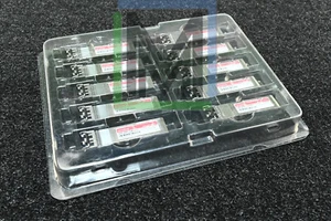 LOT OF 10 10G-SFPP-USR  PROLINE 10G-SFPP-USR-PRO 10GBase-USR MMF SFP+ BROCADE - Picture 1 of 3