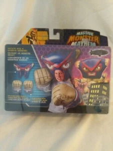 Massive Monster Mayhem Inflatable Bash Helmet and Gloves Macho Cheese NickToons - Picture 1 of 3