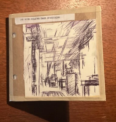 "The Book Hole" de Dmitry Samarov - Libro de artista original de medios mixtos 2024 Foto 1 de 4