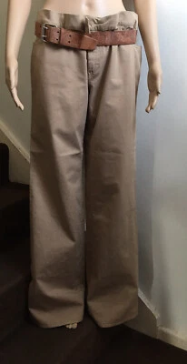 Corredores de pierna ancha Just Cavalli talla 46 para dama Foto 1 de 4