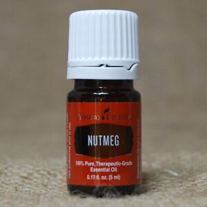 Young Living NUTMEG 5mL Essential Oil NEW unopen FREE SHIP 24hr