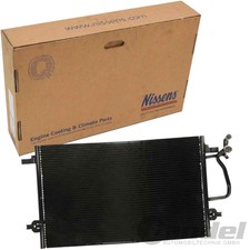 NISSENS CLIMATE CAPACITOR WITHOUT DRYER fits Audi A8 D2 2.5 - 4.2 Quattro