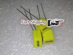 10pcs 100V 105J 105J100 1uF Correction capacitors - Picture 1 of 1
