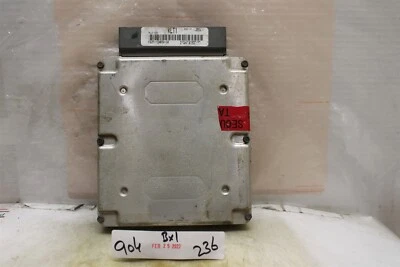 Ford Mustang 1998 3,8 L unidad de control del motor AT ECU F8ZF12A650 GB módulo 236 9o4-B1 Foto 1 de 4