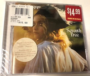 Goldfrapp Seventh Tree Cd New Sealed w Hype Sticker 2008 - Imagen 1 de 5