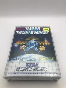 Super Space Invaders Sega Game Gear W/Manual 8 Bit Retro 1991 #0179 - Picture 1 of 15
