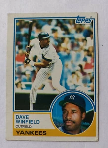 Dave Winfield 1983 Topps #770 Ex+ / 1994 UD Electric Diamond #84 - Foto 1 di 6