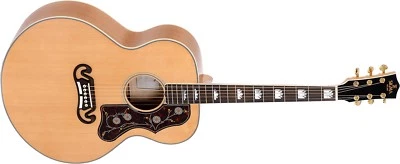 Sigma GJA-SG200-AN Jumbo Electro Acoustic Antique Natural - Image 1 of 4
