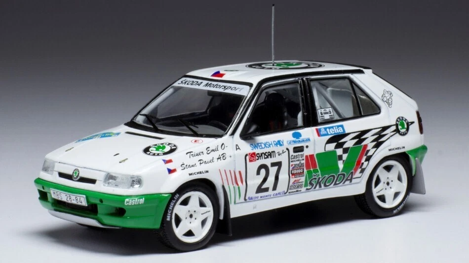 SKODA FELICIA KIT CAR N.27 RALLY SWEDEN 1995 TRINER/STANC 1:43 - Immagine 1 di 1
