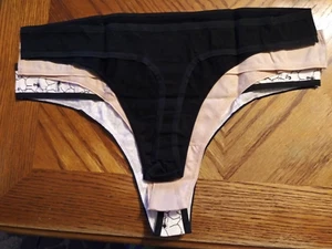 Auden Size L (12-14) Multicolor 3 pairs Underwear Floral Tan Black 15-18W - Picture 1 of 10