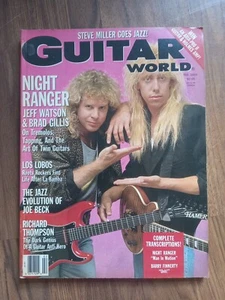 Guitar World Magazine February 1989 - Picture 1 of 9