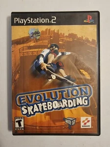 Evolution Skateboarding (Sony PlayStation 2, 2002) - Picture 1 of 7