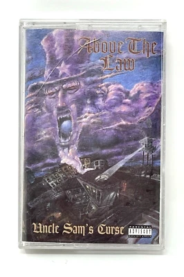 Above the Law - Uncle Sam's Curse Cassette Tape 1994 Ruthless Records - Image 1 of 4