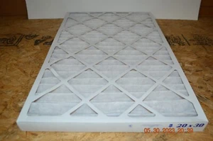 20X30X2 EQP 40 PLEATED PANEL FILTER - Picture 1 of 2