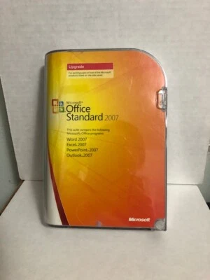 Microsoft Office Standard 2007 Upgrade - Image 1 of 4