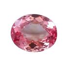 Natural 80 Ct+ Flawless Madagascar Pink Morganite Oval Cut Certified Gemstone